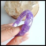 Handmade Amethyst Bracelet for Women, DIY Jewelry Supply