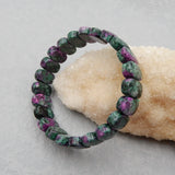 Gemstone Carved Bracelet for Women, 14x8x5mm