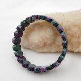 Gemstone Carved Bracelet for Women, 14x8x5mm
