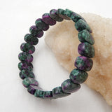 Gemstone Carved Bracelet for Women, 14x8x5mm