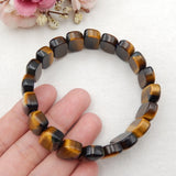 Tiger Eye Bracelet for Women, DIY Handmade Jewelry