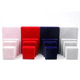 Velvet Jewelry Storage Box - Necklace Ring Bracelet Pendant Organizer Gift Case