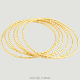 Ethiopian Women's Bangle Bracelet African Jewelry