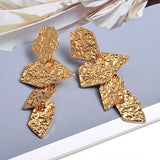 Metal Dangle Long Drop Earrings Fine Jewelry Accessories For Women