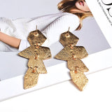 Metal Dangle Long Drop Earrings Fine Jewelry Accessories For Women
