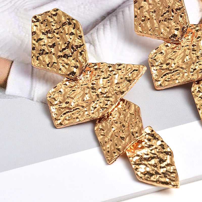Metal Dangle Long Drop Earrings Fine Jewelry Accessories For Women