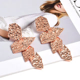 Metal Dangle Long Drop Earrings Fine Jewelry Accessories For Women