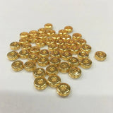 Hot Spacer Beads for Bracelet Making 5x5x5mm