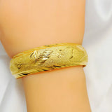 28mm Wedding Cuff Bangle, Heavy Bangles for Women
