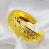 28mm Wedding Cuff Bangle, Heavy Bangles for Women