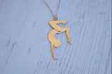 Gymnastics Necklace Girl Gymnast Dance Teacher Jewelry