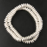 Hematite Rondelle Beads Natural Stone for Jewelry Making