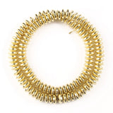 Hematite Rondelle Beads Natural Stone for Jewelry Making