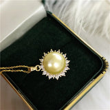 Pendant Mountings Findings for Pearls Beads, 10pcs/Lot