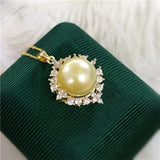 Plated Pendant Mountings Findings Jewelry Settings Parts, 10pcs/Lot