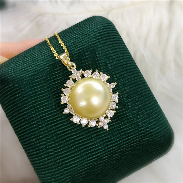 Plated Pendant Mountings Findings Jewelry Settings Parts, 10pcs/Lot