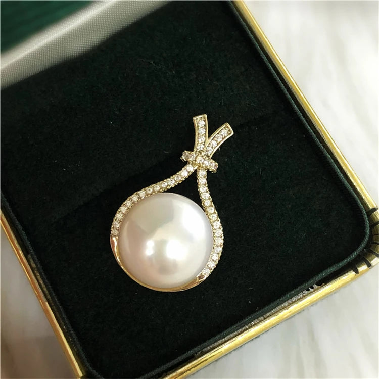Pendant Mountings Findings for Pearls Beads Stones, 10pcs/lot