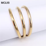 7mm Stainless Steel Bangles Set for Women LH805