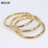 7mm Stainless Steel Bangles Set for Women LH805