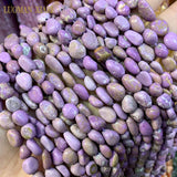 Natural Gemstone Beads for Jewelry Making DIY