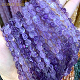 Natural Gemstone Beads for Jewelry Making DIY