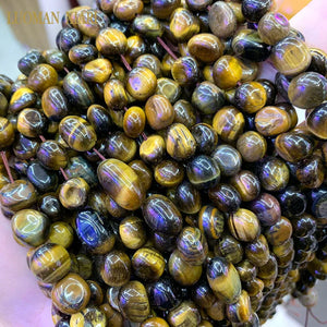 Natural Gemstone Beads for Jewelry Making DIY