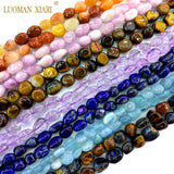 Natural Gemstone Beads for Jewelry Making DIY