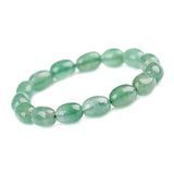 Green Strawberry Crystal Bracelet Fortune Beads Bracelet Women Gift Bangle