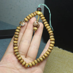 Guajacwood Wood Beads 8mm Phone Charm Keychain Bag Crafts