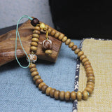 Guajacwood Wood Beads 8mm Phone Charm Keychain Bag Crafts