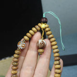 Guajacwood Wood Beads 8mm Phone Charm Keychain Bag Crafts