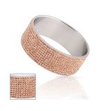 Crystal Charm Bangles Bracelets for Women