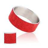 Crystal Charm Bangles Bracelets for Women