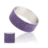 Crystal Charm Bangles Bracelets for Women