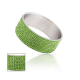 Crystal Charm Bangles Bracelets for Women