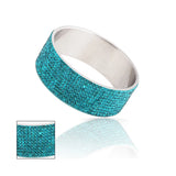 Crystal Charm Bangles Bracelets for Women