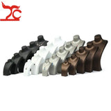 PU Leather Display Bust Mannequin Necklace Display