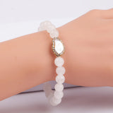 Natural Stone Bracelets Women Gemstone Jewelry Summer