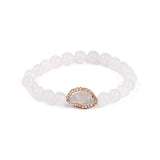 Natural Stone Bracelets Women Gemstone Jewelry Summer