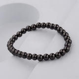 Copper Beaded Charm Bracelets for Men Jewelry
