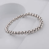 Copper Beaded Charm Bracelets for Men Jewelry