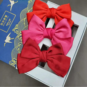 Silk Polychromatic Bow Tie Jewelry Accessory