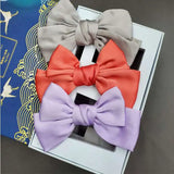 Silk Polychromatic Bow Tie Jewelry Accessory