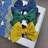 Silk Polychromatic Bow Tie Jewelry Accessory