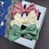 Silk Polychromatic Bow Tie Jewelry Accessory