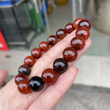 Agate Bead Natural Stone Bracelet Elastic Charms Jewelry