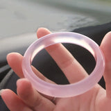 High Fu-rong Jade Bangle Jewelry Lucky Exorcise Evil Spirits Auspicious Amulet