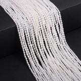 2-2.5mm Natural Cultured Rice Pearl Jewelry Making DIY Kit