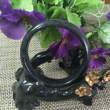 Natural Jade Bangle Bracelet Stone Jewelry