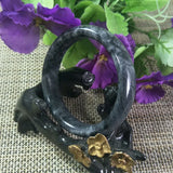 Natural Jade Bangle Bracelet Stone Jewelry